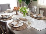Oval Jute Braided Placemat