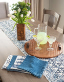 Indigo Printed Napkin (Set of 4)
