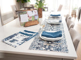 Indigo Printed Napkin (Set of 4)